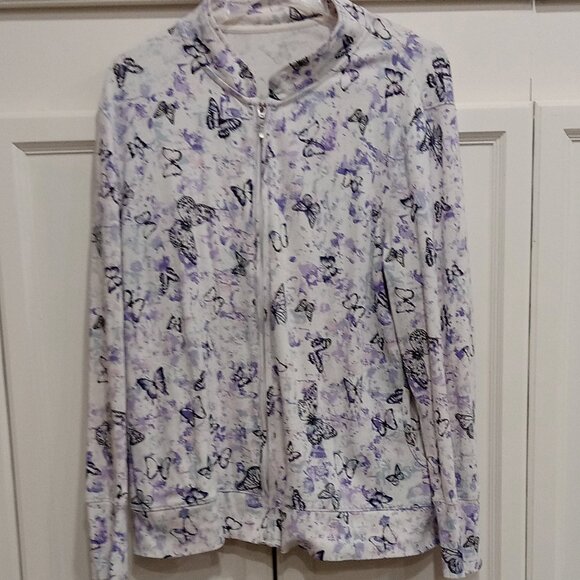 Northern Reflections Women's XL Long Sleeve Front Zipper & Two Side Pockets Butt - Picture 1 of 3